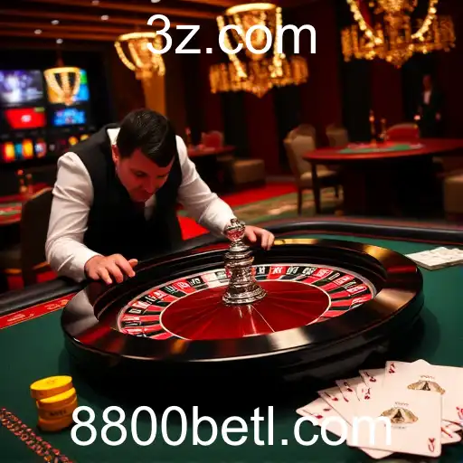 A Experiência Imersiva do Cassino Ao Vivo no 8800bet.com